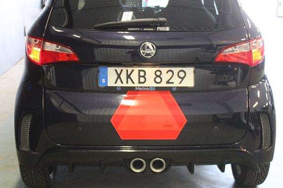 Aixam Coupe Gti Läder/ABS/Kamera/1 Ägare 5 of 15