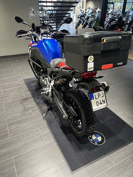 BMW F800GS/ Serviceavtal/Style Rally/Toppbox 4 of 16