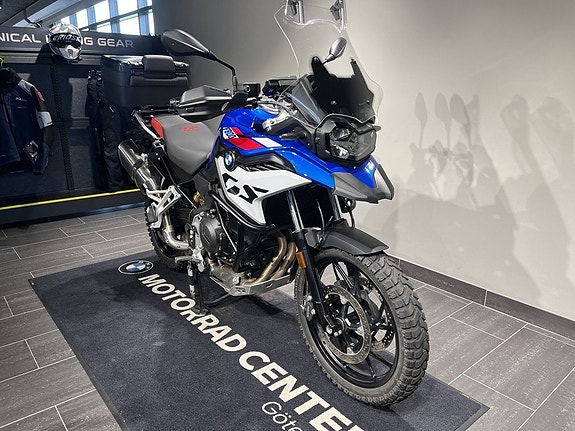 BMW F800GS/ Serviceavtal/Style Rally/Toppbox 2 of 16