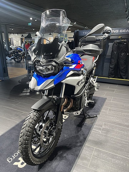 BMW F800GS/ Serviceavtal/Style Rally/Toppbox 3 of 16