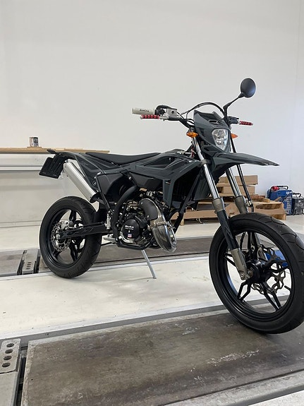 Beta RR50 Endast 1095 km – Fabriksgaranti kvar! 6 of 9
