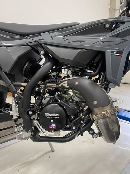 Beta RR50 Endast 1095 km – Fabriksgaranti kvar! 8 of 9