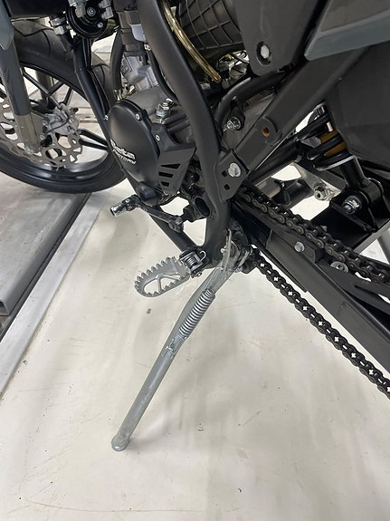 Beta RR50 Endast 1095 km – Fabriksgaranti kvar! 5 of 9