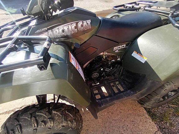 Fyrhjuling Arctic Cat 500 4x4 4 of 4