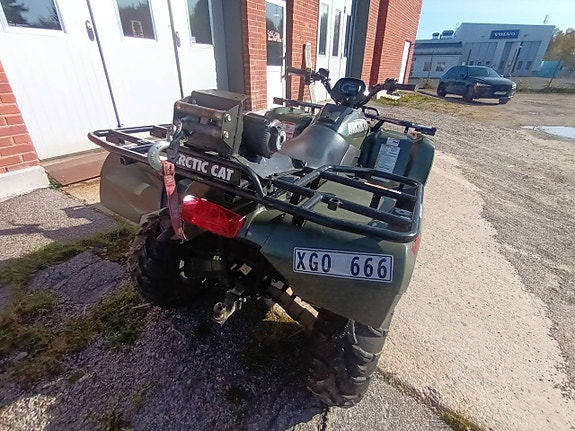 Fyrhjuling Arctic Cat 500 4x4 2 of 4