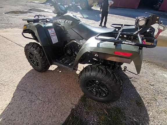 Fyrhjuling Arctic Cat 500 4x4 3 of 4