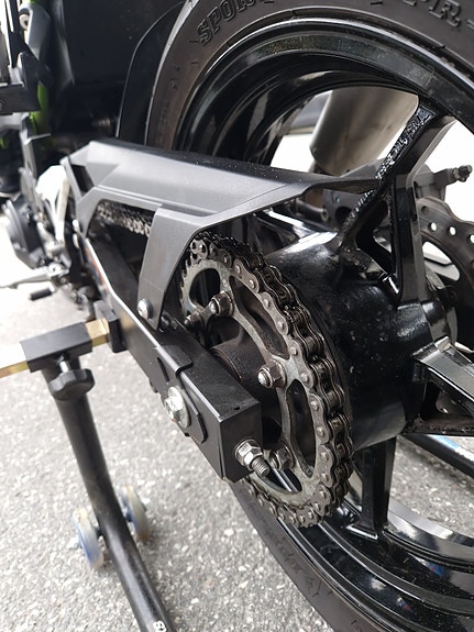 Kawasaki Z400 7 of 11
