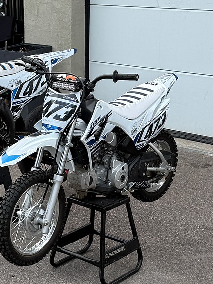 Yamaha CRF 110 2 of 2