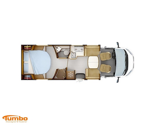 Rapido 696 F 65ans 140hk Automat 3500kg 6 of 7