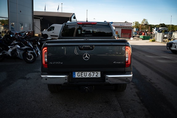 Mercedes-Benz X250 d 7 of 25