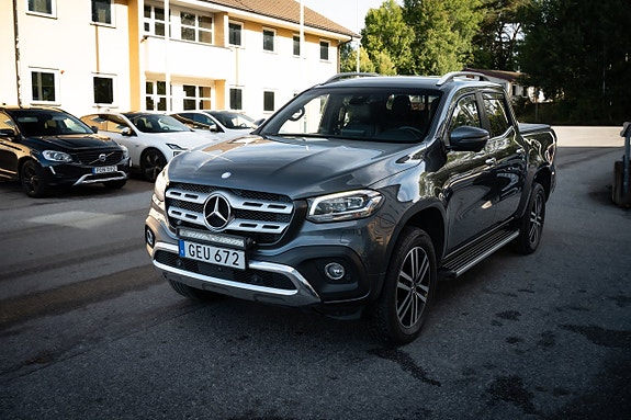 Mercedes-Benz X250 d 4 of 25