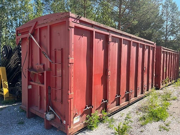 3 st Lastväxlarflak öppningsbar sida CMT 4 of 7