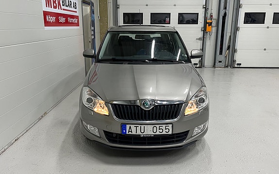 Skoda Fabia 2 of 20