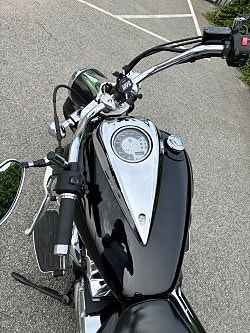 Yamaha XVS950A Midnight Star 5 of 5