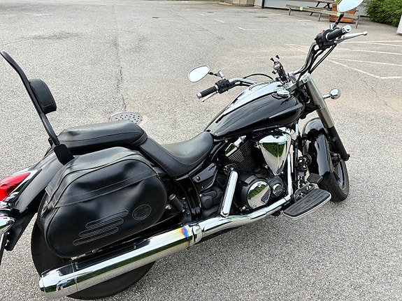 Yamaha XVS950A Midnight Star 4 of 5