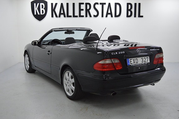 Mercedes-Benz CLK200 4 of 19