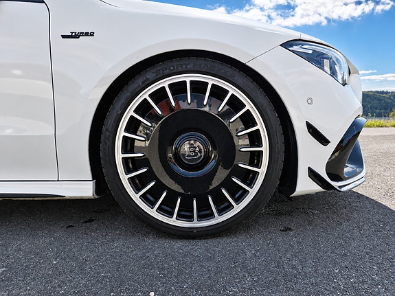 Mercedes-Benz CLA45 2 of 9