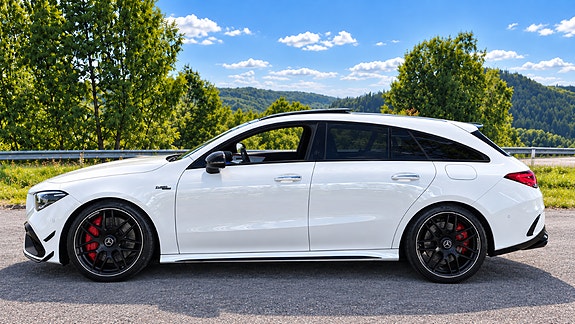 Mercedes-Benz CLA45 9 of 9