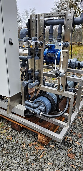 Gödningsblandare priva Nutrijet 2 of 2