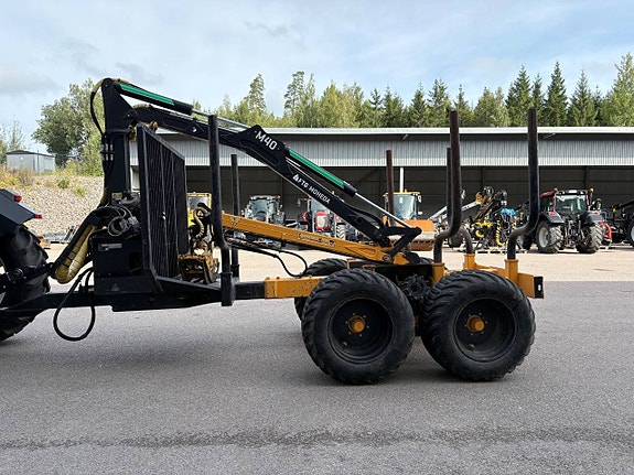 Moheda 121-4WD Kran M40 5 of 7
