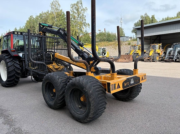 Moheda 121-4WD Kran M40 4 of 7