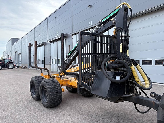 Moheda 121-4WD Kran M40 6 of 7