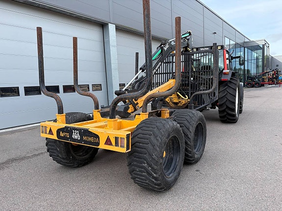 Moheda 121-4WD Kran M40 2 of 7