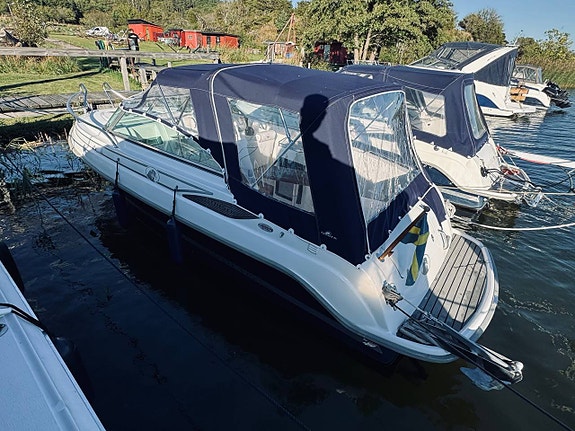 Uttern D68 Exclusive Mercury 4,3 MPI Ankarspel Nytt Kapell! 4 of 12