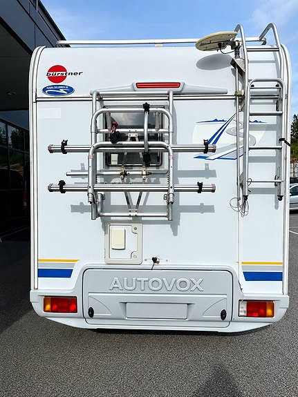Bürstner A 531-2 AKTIV -560 lång- solcell-dubbelgolv-ny bes- 6 of 16
