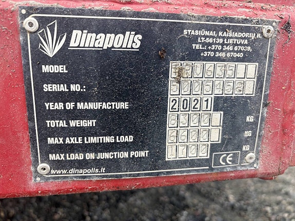 Dinapolis TRV 635 Djurtransport 4 of 4