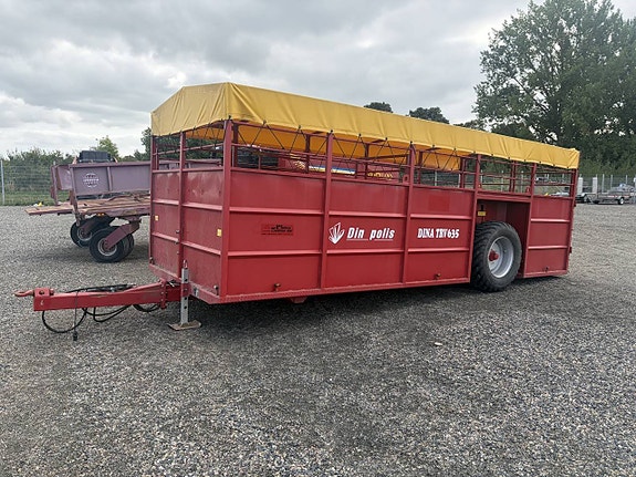 Dinapolis TRV 635 Djurtransport 2 of 4