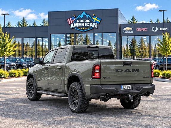 Dodge RAM 1500 4 of 21