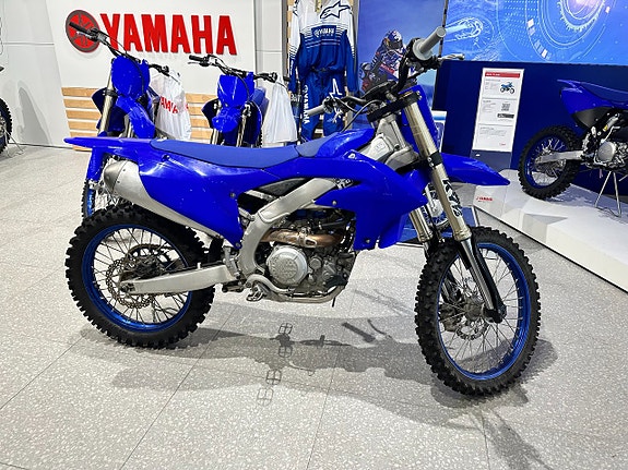 Yamaha YZ450F Demo