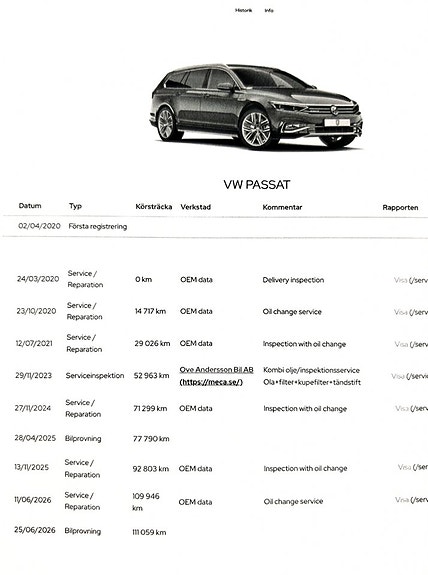 Volkswagen Passat 23 of 24