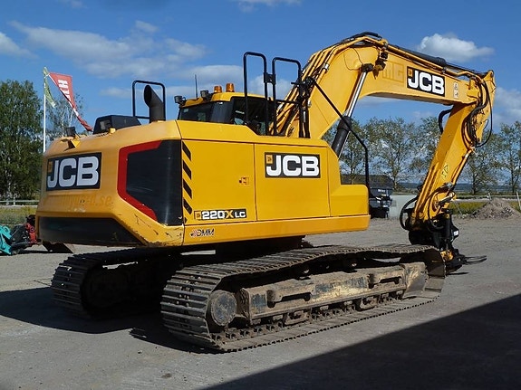 JCB 220X LC 3 of 17