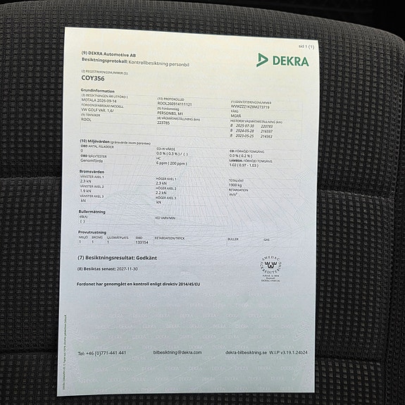 Volkswagen Golf V 10 of 10
