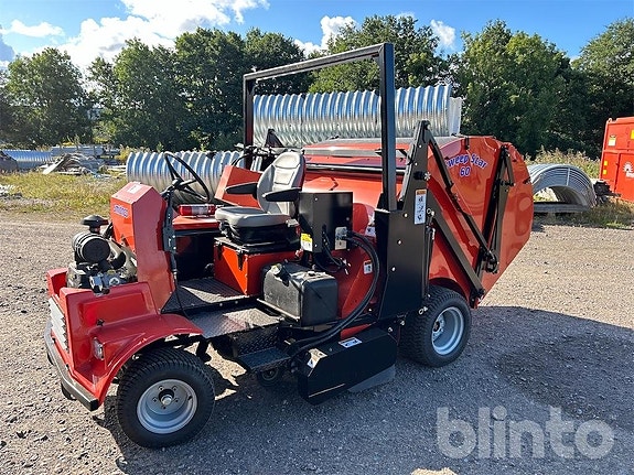 Grässopare Smithco Sweep star 60 quad