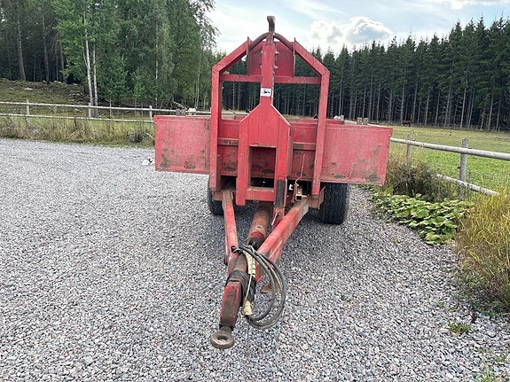 Traktorvagn BIGAB Hook Lift System 07-10 2 of 6