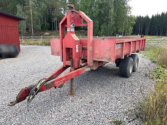 Traktorvagn BIGAB Hook Lift System 07-10