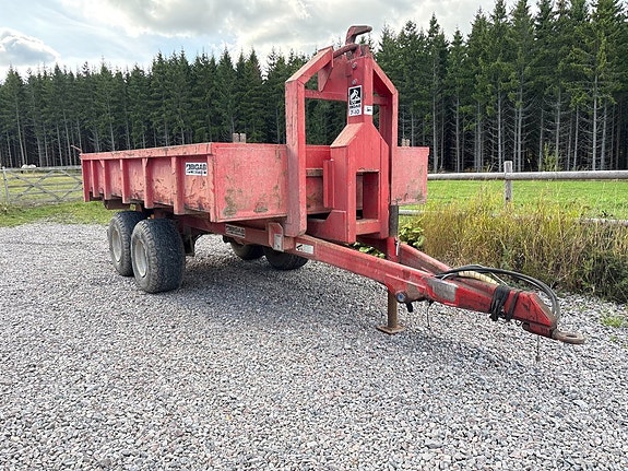 Traktorvagn BIGAB Hook Lift System 07-10 3 of 6