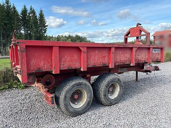 Traktorvagn BIGAB Hook Lift System 07-10 5 of 6