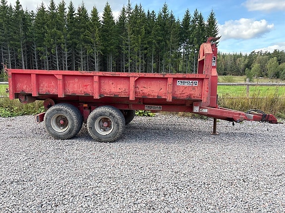 Traktorvagn BIGAB Hook Lift System 07-10 4 of 6