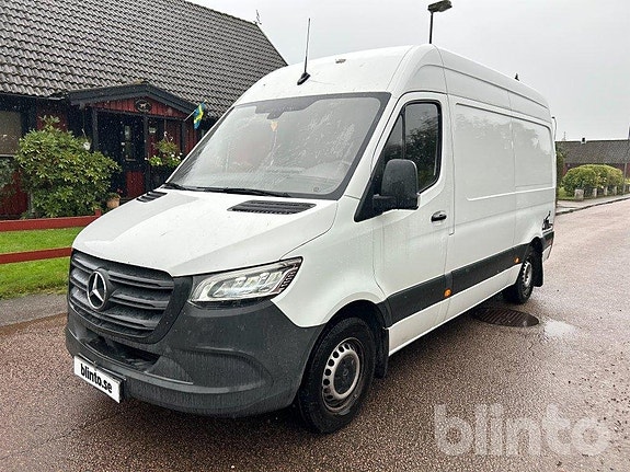 Skåpbil Mercedes-Benz Sprinter 316 CDI