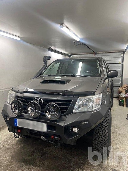 Pickup TOYOTA N2 (EU,TSAM) - Totalrenoverad 6 of 6