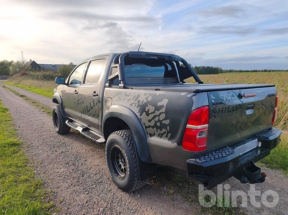 Pickup TOYOTA N2 (EU,TSAM) - Totalrenoverad 5 of 6