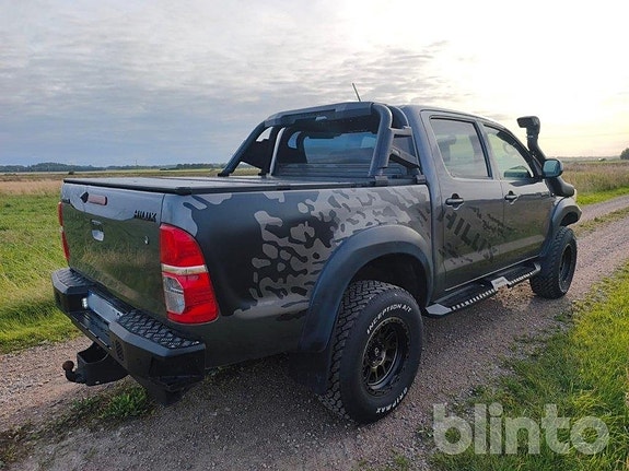 Pickup TOYOTA N2 (EU,TSAM) - Totalrenoverad 4 of 6