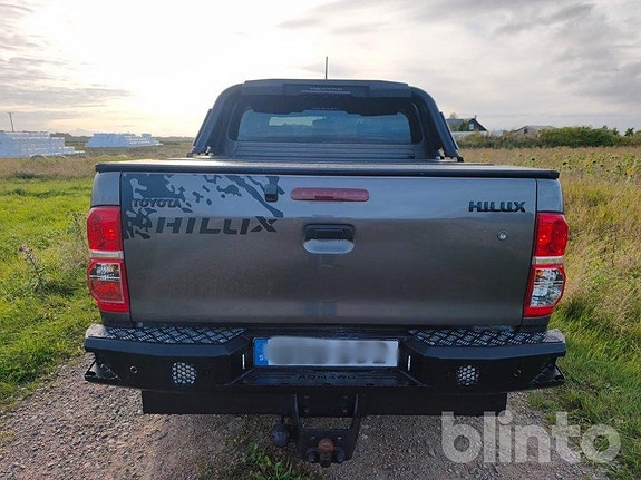 Pickup TOYOTA N2 (EU,TSAM) - Totalrenoverad 3 of 6