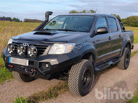 Pickup TOYOTA N2 (EU,TSAM) - Totalrenoverad