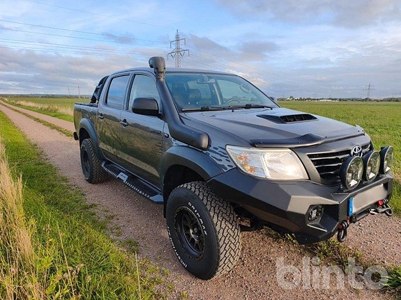 Pickup TOYOTA N2 (EU,TSAM) - Totalrenoverad 2 of 6