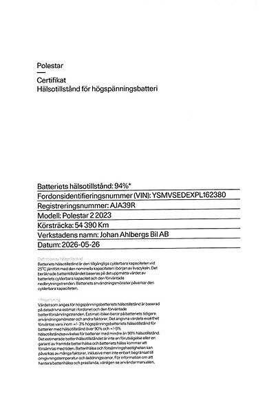 Polestar 2 27 of 27